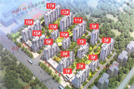 信德城市绿洲3室2厅2卫76万98m2精装出售